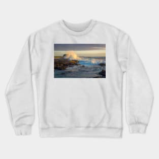 Evening Splash Crewneck Sweatshirt